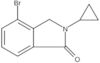 4-Bromo-2-cyclopropyl-2,3-dihydro-1H-isoindol-1-one