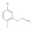 Benzene, 4-bromo-2-ethoxy-1-fluoro-