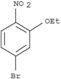 Benzene,4-bromo-2-ethoxy-1-nitro-