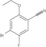 4-Bromo-2-ethoxy-5-fluorobenzonitrile