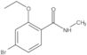 Benzamide, 4-bromo-2-ethoxy-N-methyl-