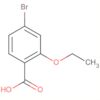 Benzoic acid, 4-bromo-2-ethoxy-