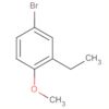 Benzene, 4-bromo-2-ethyl-1-methoxy-