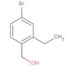 Benzenemethanol, 4-bromo-2-ethyl-