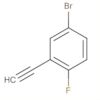 Benzene, 4-bromo-2-ethynyl-1-fluoro-