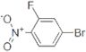 4-Bromo-2-fluoro-1-nitrobenzene