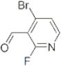 4-Bromo-2-fluoropyridine-3-carboxaldehyde