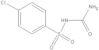 N-(Aminocarbonyl)-4-chlorobenzenesulfonamide