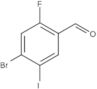 Benzaldehyde, 4-bromo-2-fluoro-5-iodo-