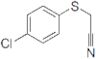 (4-Chlorophenylthio)acetonitrile