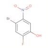 Phenol, 4-bromo-2-fluoro-5-nitro-