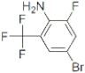 4-Bromo-2-fluoro-6-(trifluoromethyl)aniline