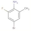 Benzenamine, 4-bromo-2-fluoro-6-methyl-