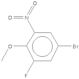 4-bromo-2-fluoro-6-nitroanisole