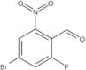 4-Bromo-2-fluoro-6-nitrobenzaldéhyde