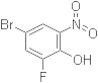 4-bromo-2-fluoro-6-nitrophenol