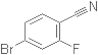 4-Bromo-2-fluorobenzonitrile