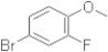 4-Bromo-2-fluoroanisole