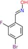 Benzaldehyde, 4-bromo-2-fluoro-, oxime