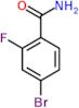 4-Bromo-2-Fluorobenzamide