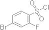 4-Bromo-2-fluorobenzenesulfonyl chloride