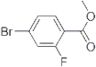 Methyl 4-bromo-2-fluorobenzoate