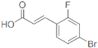 3-(4-Brom-2-fluorphenyl)-2-propensäure