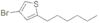 4-Bromo-2-hexylthiophene