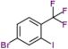 4-Bromo-2-iodo-1-(trifluoromethyl)benzene