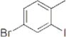 4-bromo-2-iodo-1-methylbenzene