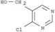 5-Pyrimidinemethanol,4-chloro-