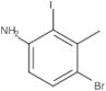 4-Bromo-2-iodo-3-methylbenzenamine