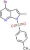 4-bromo-2-iodo-1-(p-tolylsulfonyl)pyrrolo[2,3-b]pyridine