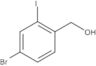 4-Bromo-2-iodobenzenemethanol