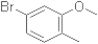 4-Bromo-2-methoxy-1-methylbenzene