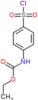 ethyl [4-(chlorosulfonyl)phenyl]carbamate