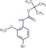 tert-butyl (4-bromo-2-methoxyphenyl)carbamate