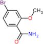 4-bromo-2-methoxybenzamide