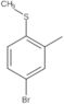 4-Bromo-2-methyl-1-(methylthio)benzene