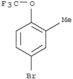 Benzene,4-bromo-2-methyl-1-(trifluoromethoxy)-