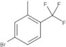 4-Bromo-2-methyl-1-(trifluoromethyl)benzene