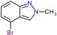 4-bromo-2-methyl-2H-indazole