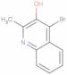 4-Bromo-2-methyl-3-quinolinol