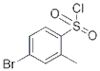 4-BROMO-2-METHYLBENZENE-1-SULFONYL CHLORIDE