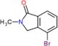 4-bromo-2-methyl-2,3-dihydro-1H-isoindol-1-one