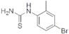 4-Bromo-2-methylphenylthiourea