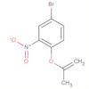 Benzene, 4-bromo-2-nitro-1-(2-propenyloxy)-