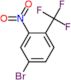 4-Bromo-2-nitro-1-(trifluoromethyl)benzene