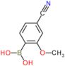 (4-Cyano-2-methoxyphenyl)boronic acid