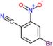 4-Bromo-2-nitrobenzonitrile